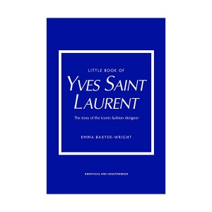 Little Book of Fashion : Little Book of Yves Saint Laurent (Hardcover, 영국판)