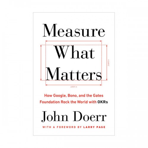 [빌 게이츠 추천도서] Measure What Matters (Paperback, INT)