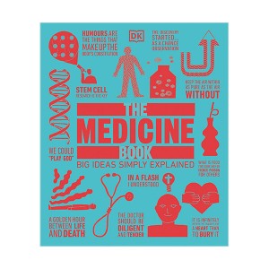 Big Ideas Simply Explained : The Medicine Book (Hardcover)