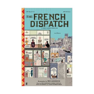 The French Dispatch : Wes Anderson (Hardcover, 영국판)