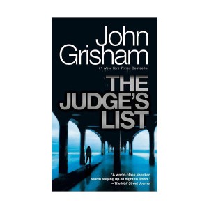 존 그리샴 : The Whistler #02 : The Judge's List (Paperback, INT)