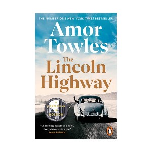 [★셀럽추천][빌 게이츠 추천도서] The Lincoln Highway (Paperback, UK)