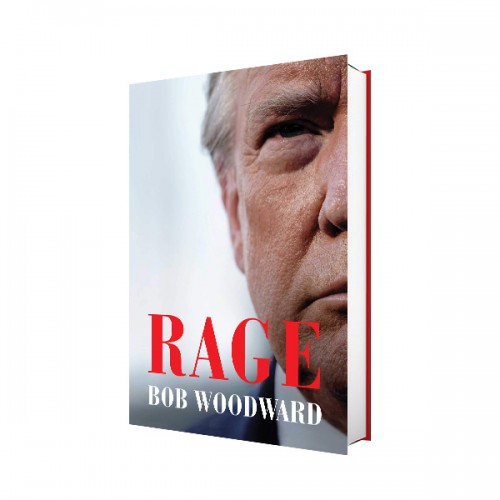 Rage 분노 - 백악관의 트럼프 2편 (Hardcover)