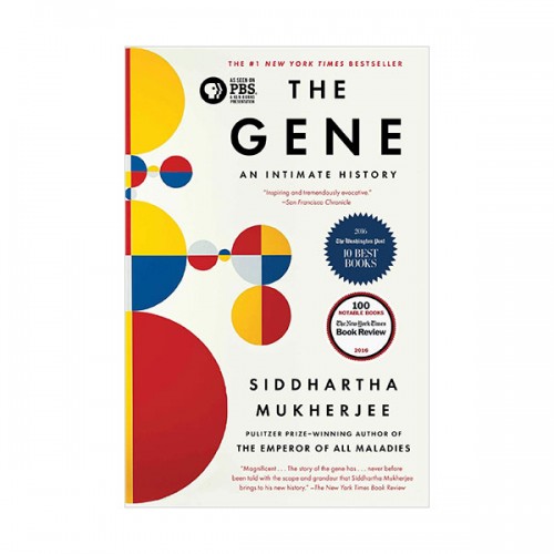 [★셀럽추천][빌 게이츠 추천도서] The Gene : An Intimate History (Paperback)