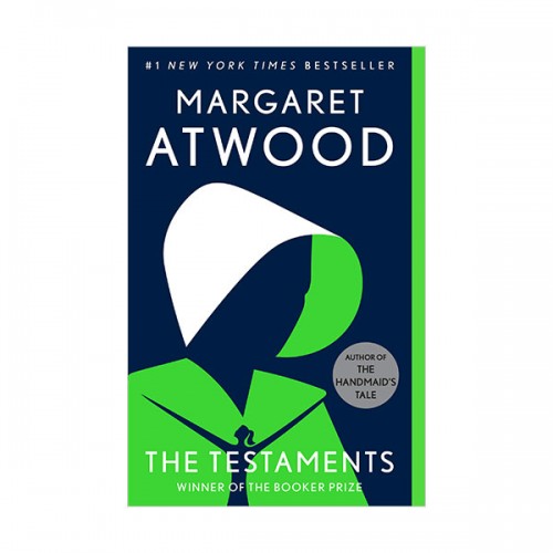 [2019 맨부커] The Testaments : The Sequel to The Handmaid's Tale : 증언들 (Paperback)