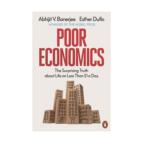 [빌 게이츠 추천도서] Poor Economics (Paperback, UK)