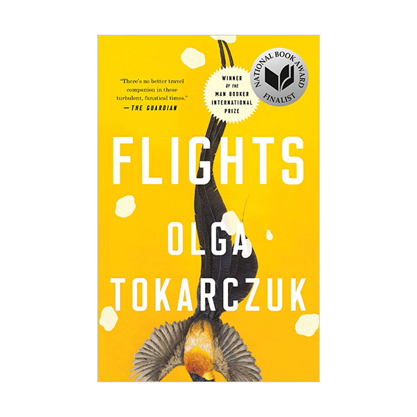 [2018 노벨문학상 : 올가 토카르추크] Flights (Paperback)