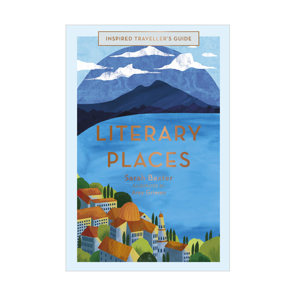 [★가을 여행]Literary Places : Inspired Traveller's Guides (Hardcover)