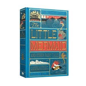 Minalima Classics : Little Mermaid and Other Fairy Tales (Hardcover, Illustrated)