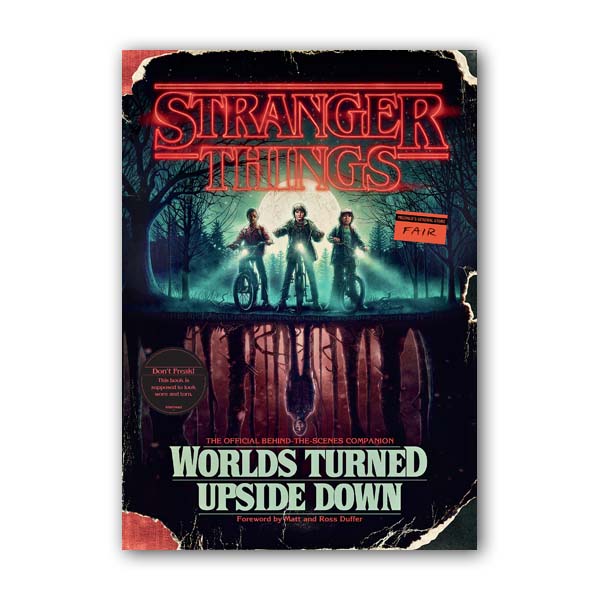 [넷플릭스] Stranger Things : Worlds Turned Upside Down : 기묘한 이야기 (Hardcover)