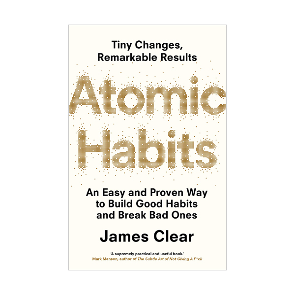 Atomic Habits : 아주 작은 습관의 힘 (Paperback, 영국판)