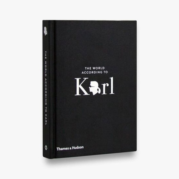 The World According to Karl : The Wit and Wisdom of Karl Lagerfeld (Hardcover, 영국판)