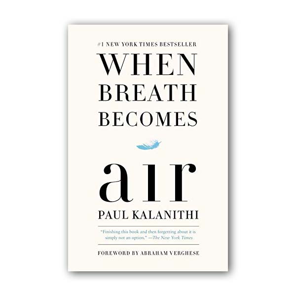 [★셀럽추천][빌 게이츠/RM 추천도서] When Breath Becomes Air (Mass Market Paperback)