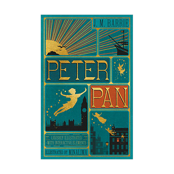 Minalima Classics : Peter Pan (Hardcover, Illustrated)