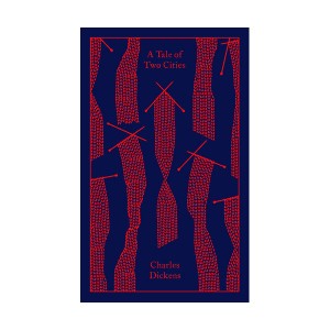 [★셀럽추천][오프라 북클럽] Penguin Clothbound Classics : A Tale of Two Cities (Hardcover, UK)