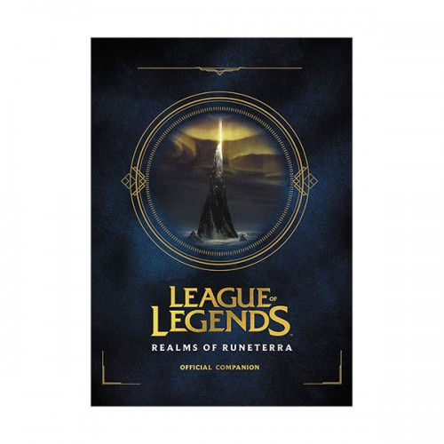 League of Legends : Realms of Runeterra (Hardcover)