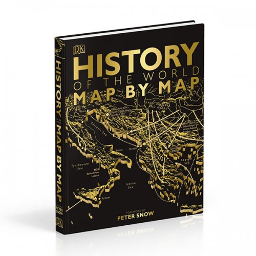 [★가을 여행]DK : History of the World Map by Map (Hardcover, 영국판)