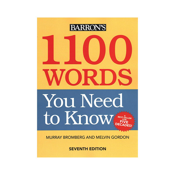 [7th Edition] Barron's 1100 Words You Need To Know (Paperback)