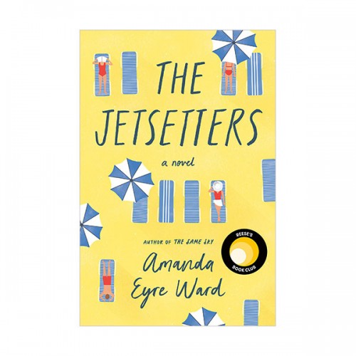 [리즈 북클럽] The Jetsetters (Paperback, INT)
