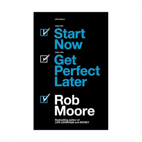 Start Now. Get Perfect Later. (Paperback, 영국판)
