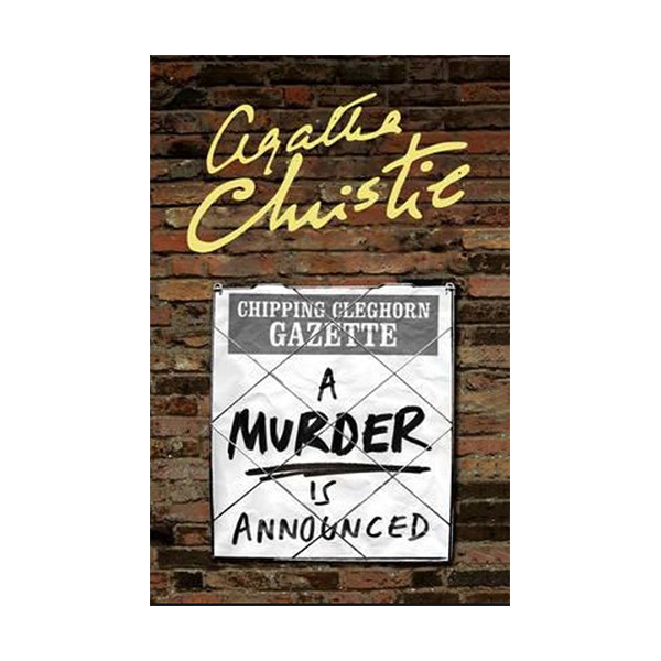 A Murder Is Announced : 예고살인 (Paperback, UK)