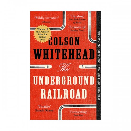 [2017 퓰리처상][오프라 북클럽][오바마 추천도서] The Underground Railroad (Paperback, UK)