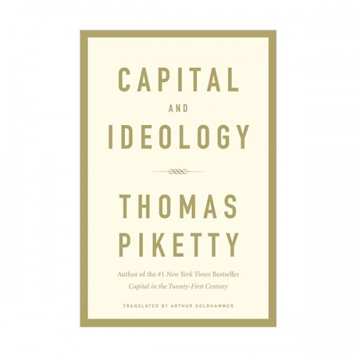 Capital and Ideology : 자본과 이데올로기 (Hardcover, 영국판)