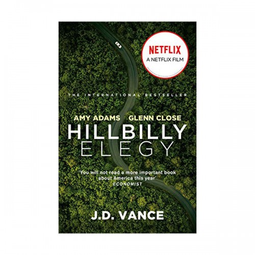 [넷플릭스]Hillbilly Elegy : A Memoir of a Family and Culture in Crisis (Paperback, 영국판)