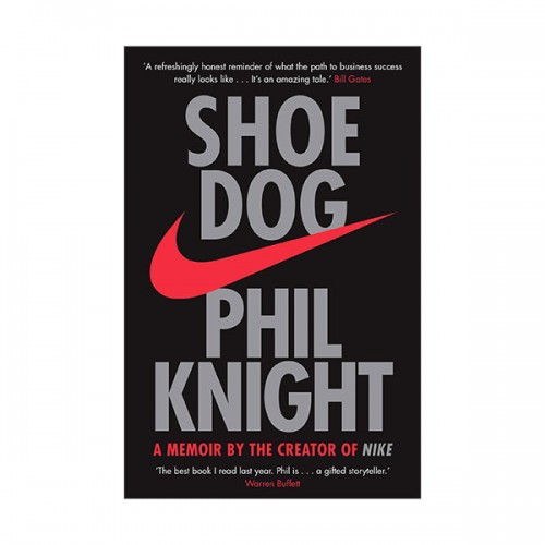 [빌 게이츠 추천도서] Shoe Dog : A Memoir by the Creator of NIKE (Paperback, UK)