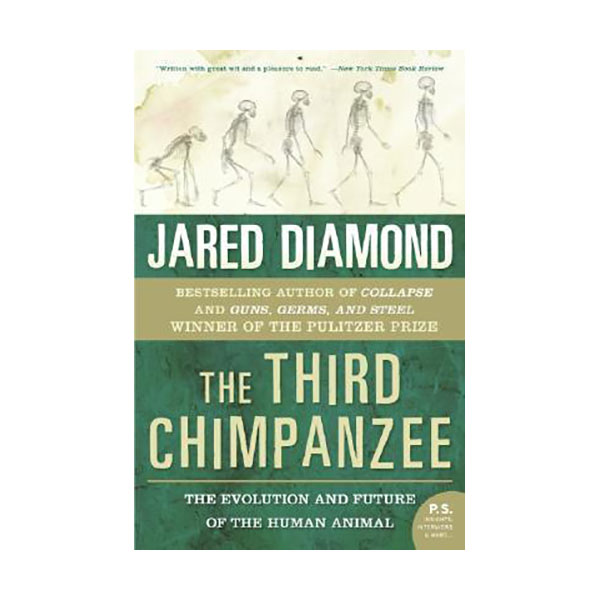 The Third Chimpanzee : 제3의 침팬지 (Paperback)