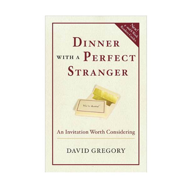 Dinner with a Perfect Stranger : 예수와 함께한 저녁식사 (Paperback)