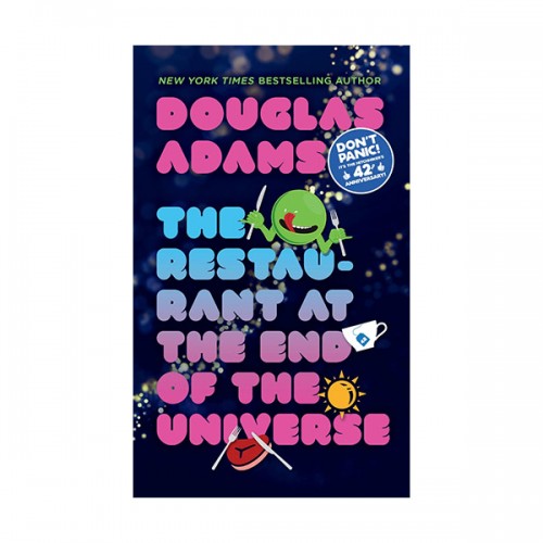 The Hitchhiker's Guide to the Galaxy #02 : The Restaurant at the End of the Universe (Mass Market Paperback)