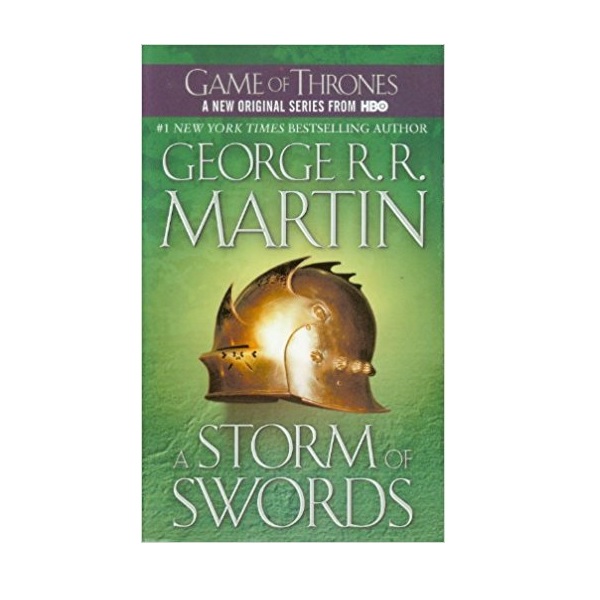 A Song of Ice and Fire #03 : A Storm of Swords (Mass Market Paperback)