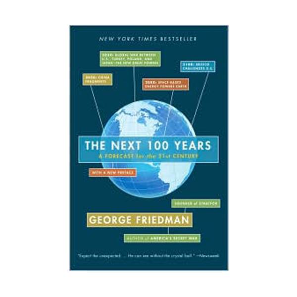 The Next 100 Years : 100년 후 (Paperback)