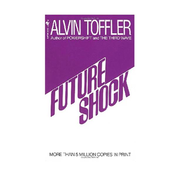 Future Shock : 미래 쇼크 (Mass Market Paperback)
