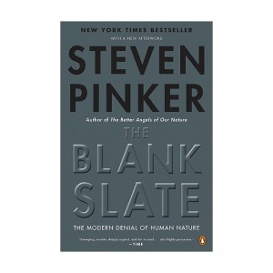 The Blank Slate : The Modern Denial of Human Nature (Paperback)