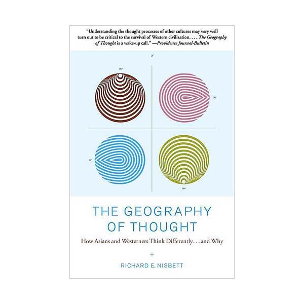 The Geography of Thought (생각의 지도) (Paperback)