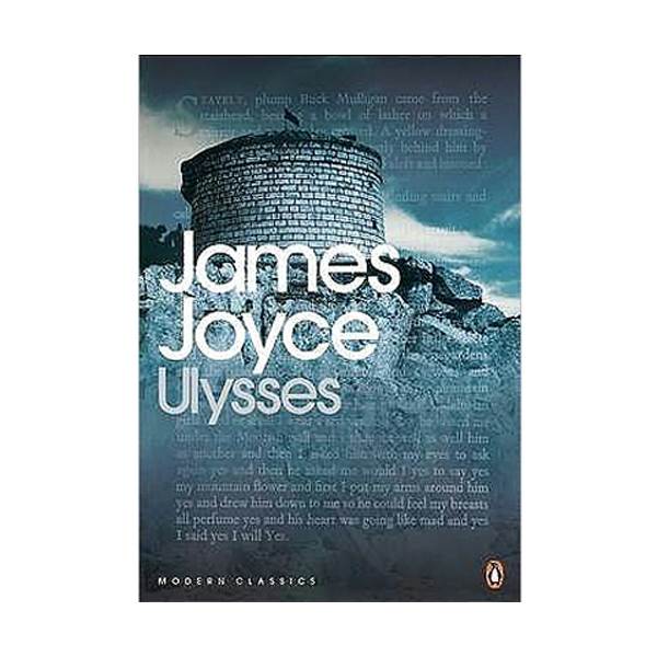 Penguin Modern Classics :Ulysses : 율리시스 (Paperback, UK)