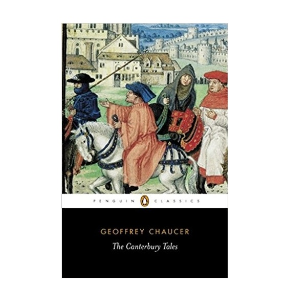 Penguin Classics : The Canterbury Tales (Paperback, UK)