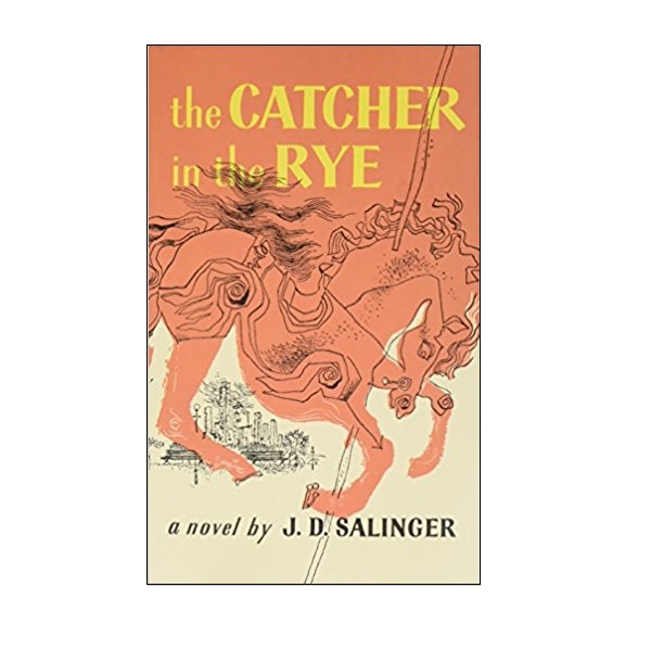 [★셀럽추천][요즘책방 26회][빌 게이츠 추천도서] The Catcher in the Ry (Mass Market Paperback)