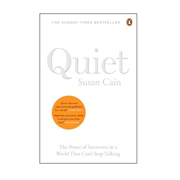 [엠마 왓슨 추천도서] Quiet (Paperback, UK)