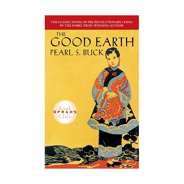 [★셀럽추천][1932 퓰리처][1938 노벨문학상][오프라 북클럽] The Good Earth (Mass Market Paperback)