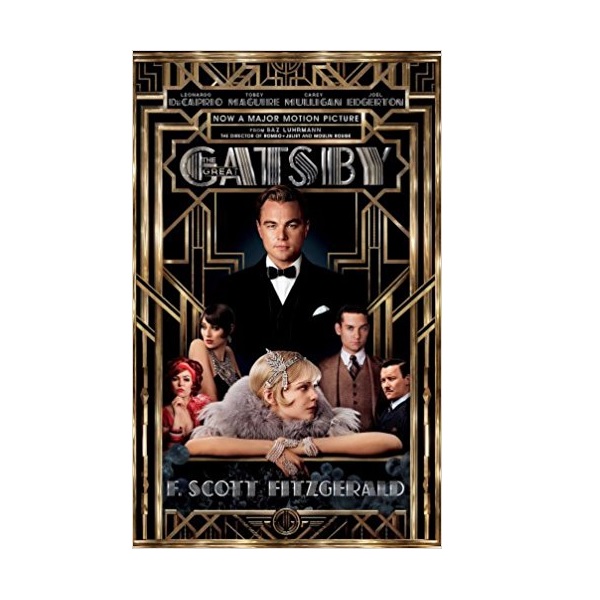 [★셀럽추천][빌 게이츠 추천도서] The Great Gatsby (Paperback, Movie Tie-in)