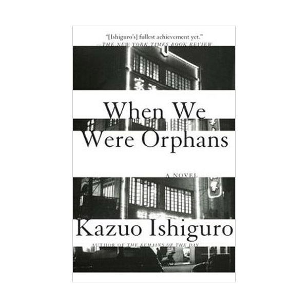 [2017 노벨문학상 : 가즈오 이시구로] We Were Orphans (Paperback)