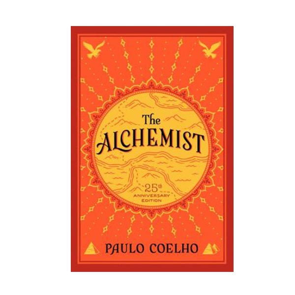 [북유럽 04회] The Alchemist : 연금술사 (Paperback, Rough-Cut, 25th Anniversary Edition)