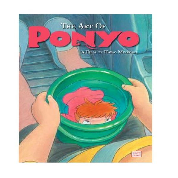 The Art of Ponyo (Hardcover)