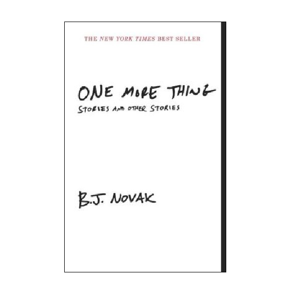 One More Thing : Stories and Other Stories (Paperback)