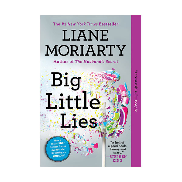 Big Little Lies : 커져버린 사소한 거짓말 (Paperback)