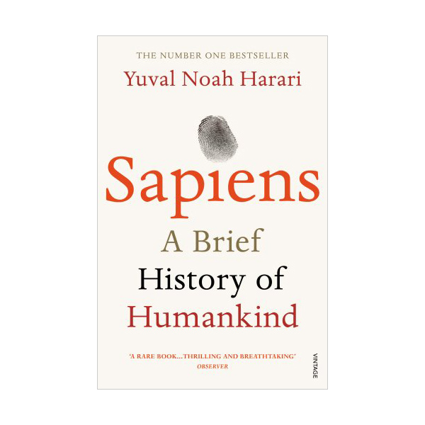 [★셀럽추천][요즘책방 01회][빌 게이츠/RM 추천도서] Sapiens : A Brief History of Humankind (Paperback, UK)