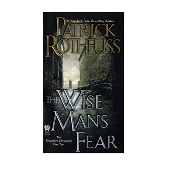 Kingkiller Chronicles Series #02 : The Wise Man's Fear (Mass Market Paperback)